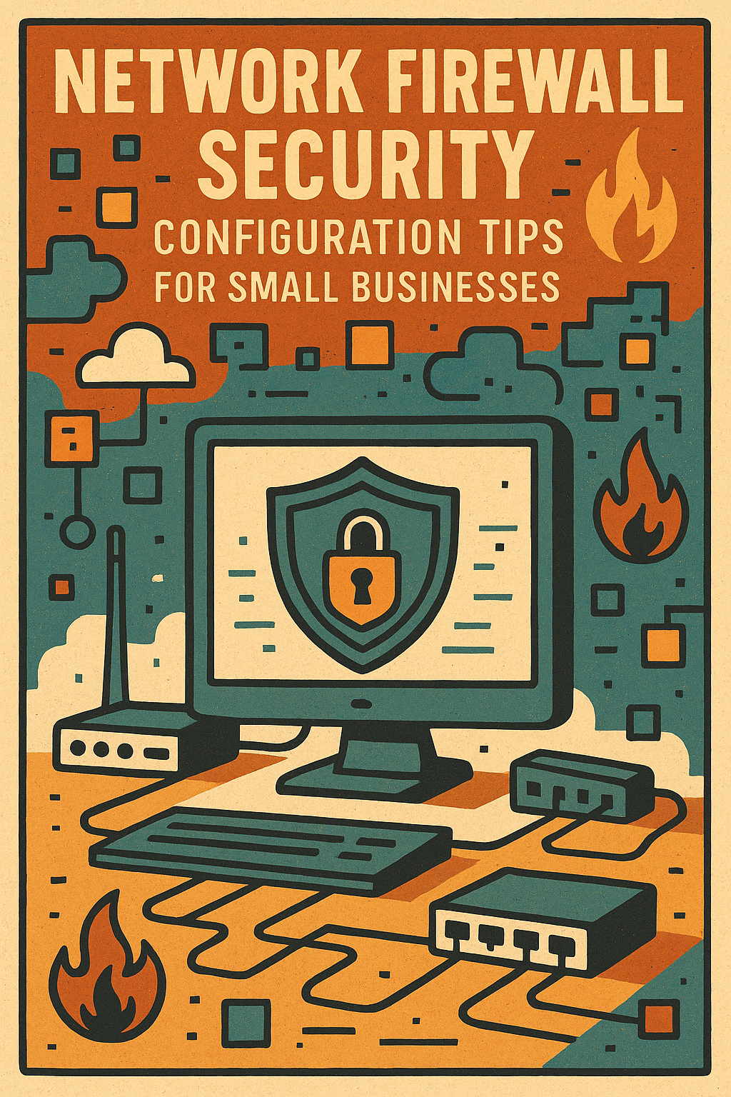 Network Firewall Security: To Do’s for Small Businesses