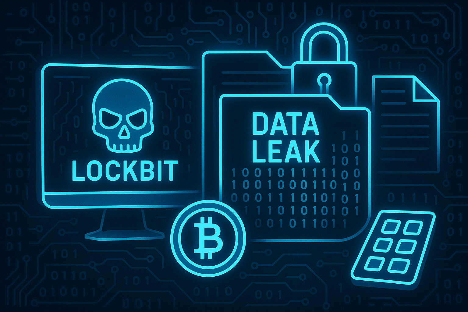 Lockbit Data leak