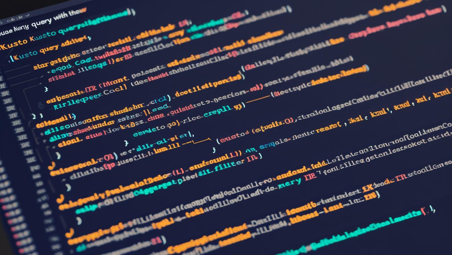 KQL Kusto Query Language