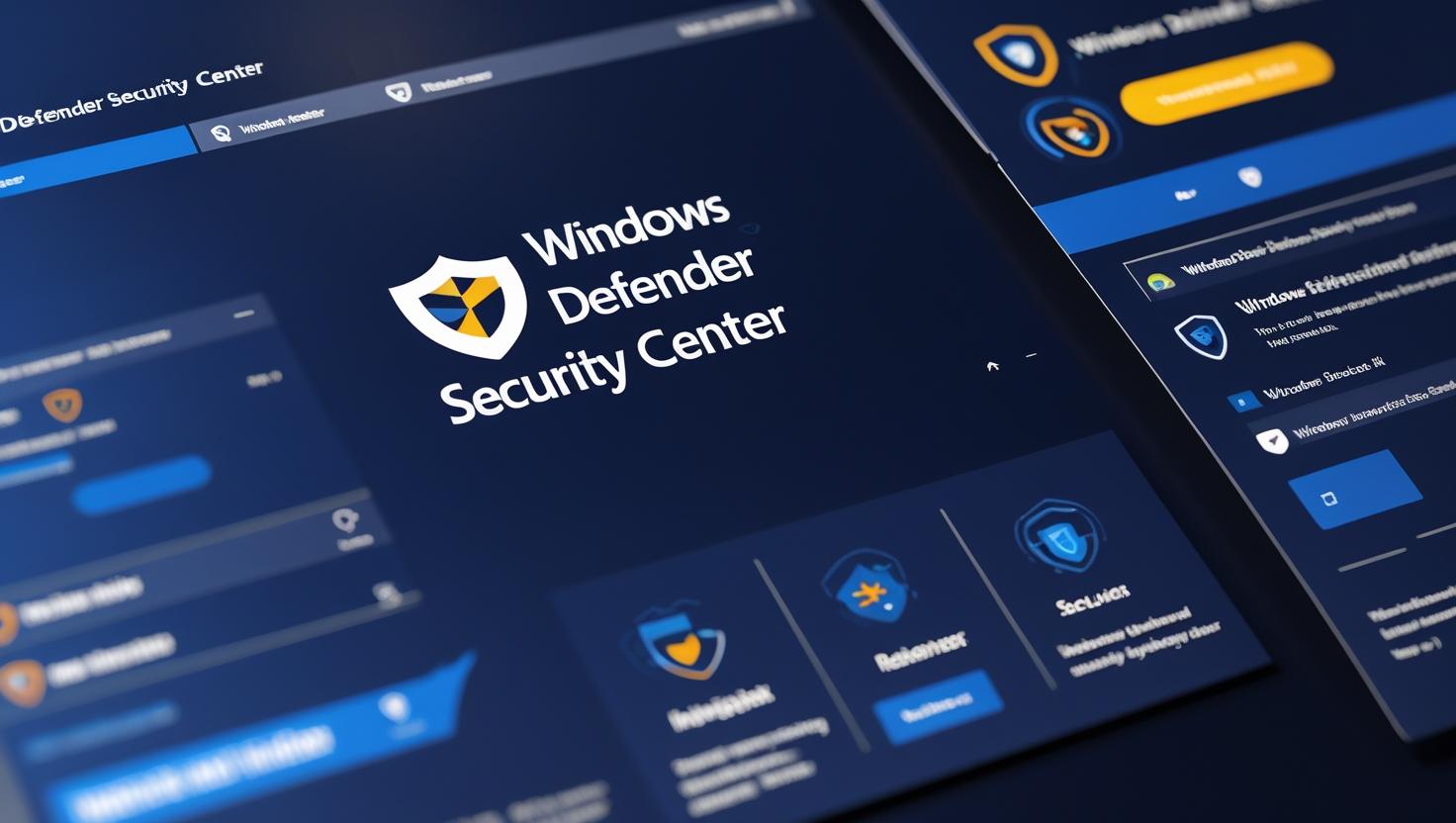 What is Windows Defender Security Center?