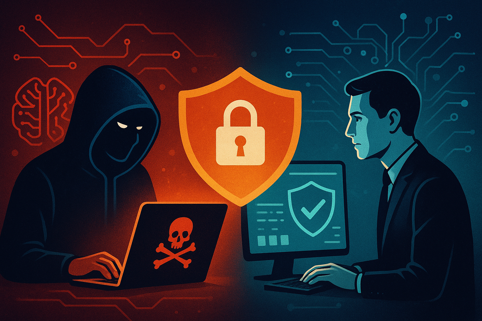 The Human Edge in an AI-Driven Security War