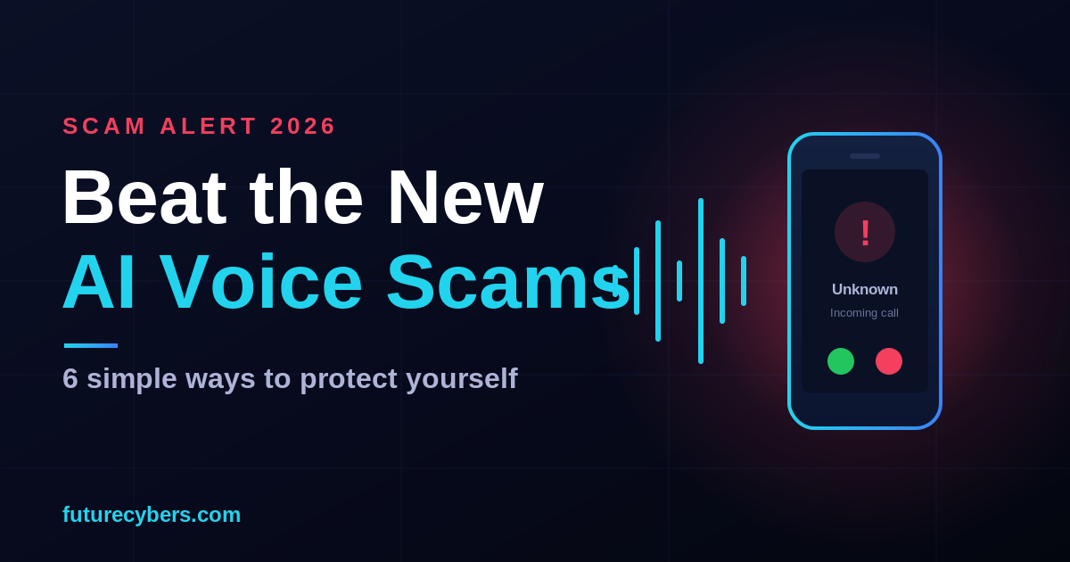 6 Simple Ways to Beat Scary New AI Voice Scams