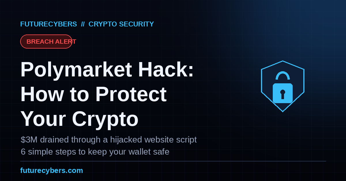Scary Polymarket Hack: 6 Smart Ways to Protect Crypto