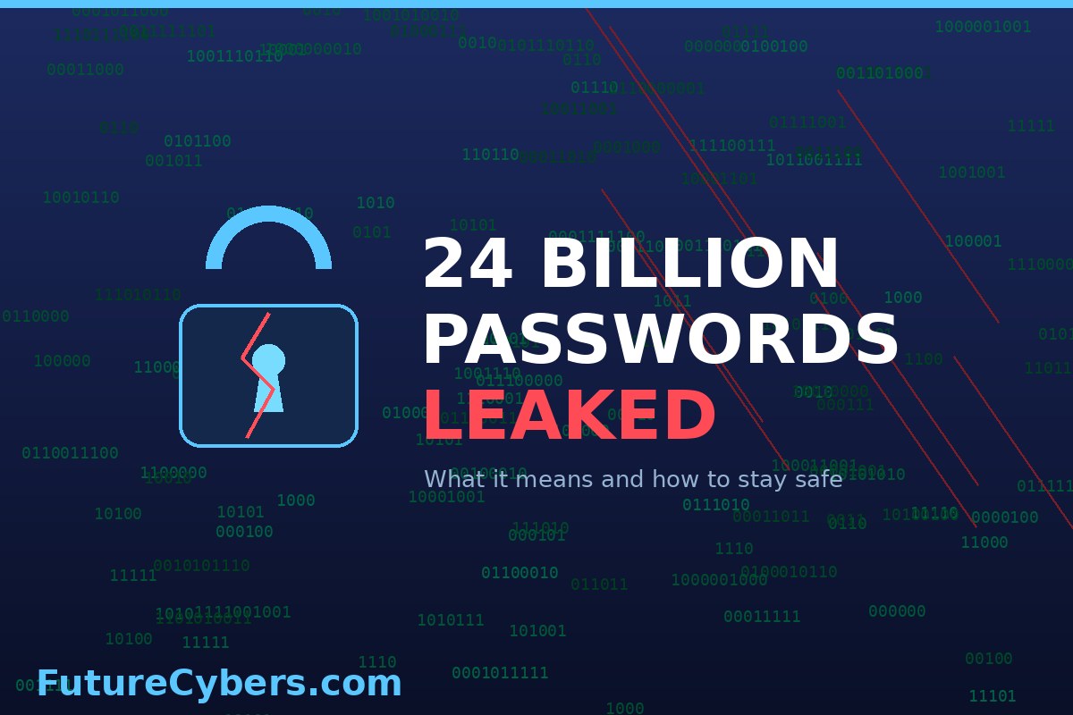 24 Billion Passwords Leaked: The Scary Truth and How to Protect Yourself